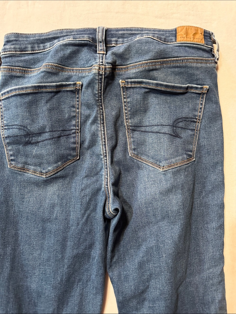 AE Next level High Waisted Jegging 12L - Picture 5 of 6